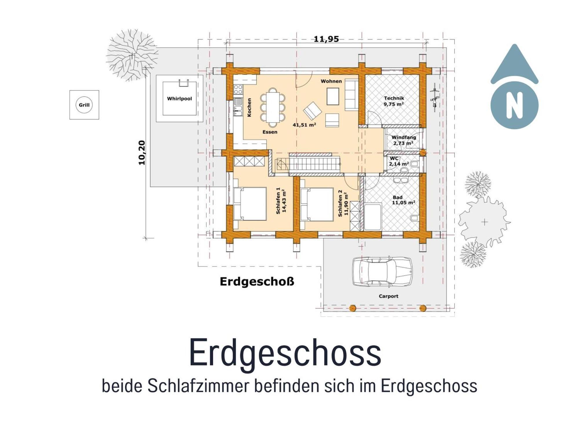 Natur-Chalet Zum Nationalpark Franz Inkl. E-Auto Allenbach Ngoại thất bức ảnh