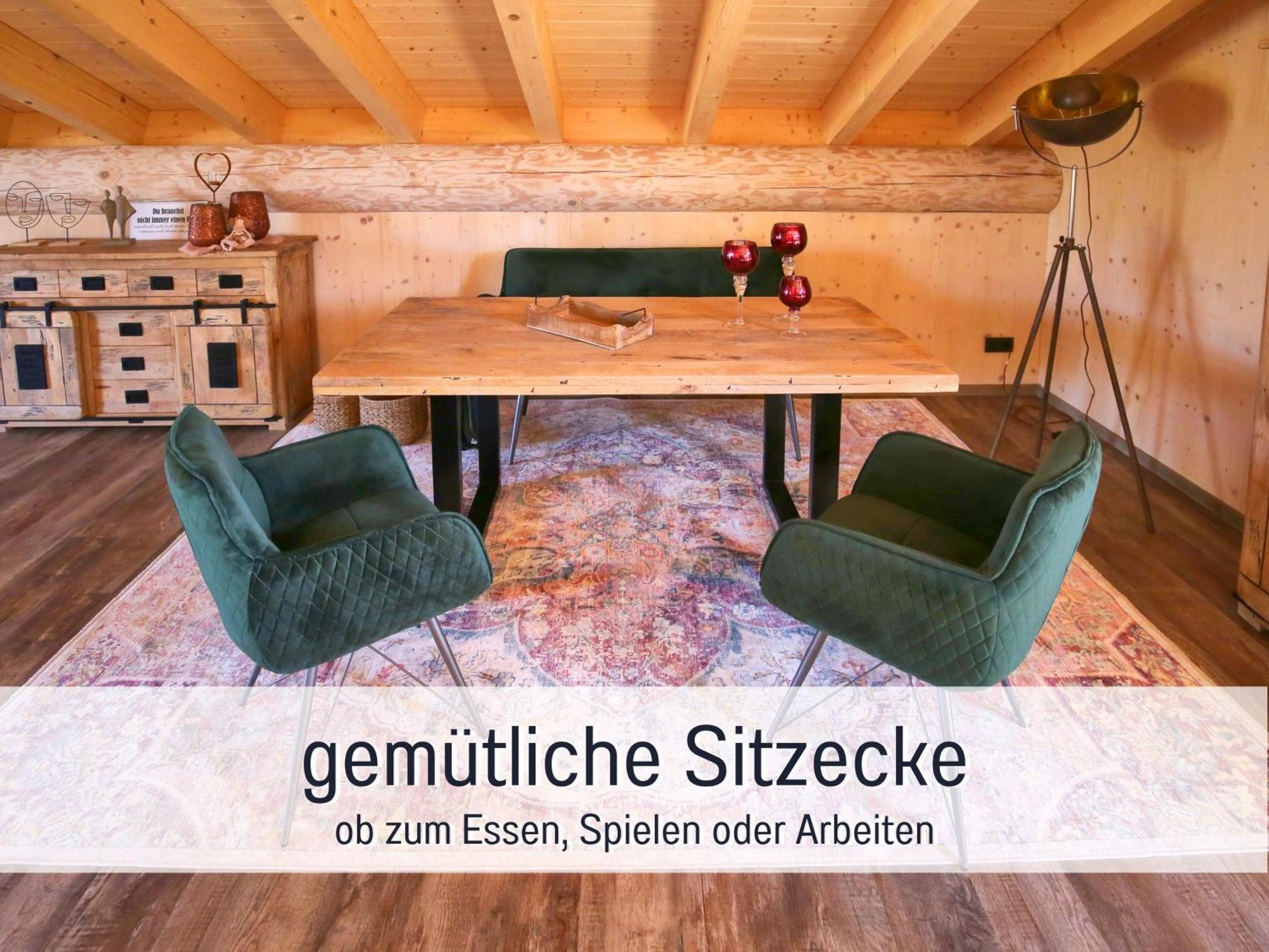 Natur-Chalet Zum Nationalpark Franz Inkl. E-Auto Allenbach Ngoại thất bức ảnh