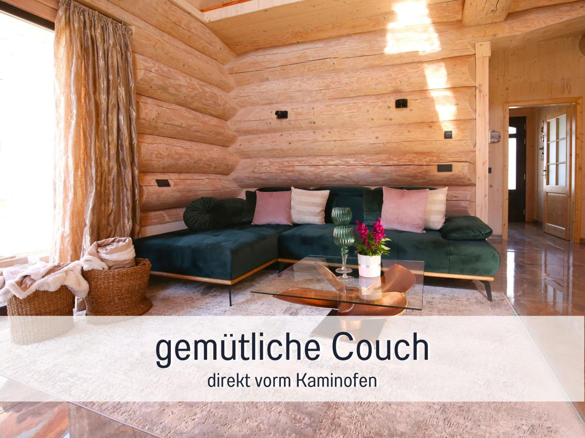 Natur-Chalet Zum Nationalpark Franz Inkl. E-Auto Allenbach Ngoại thất bức ảnh
