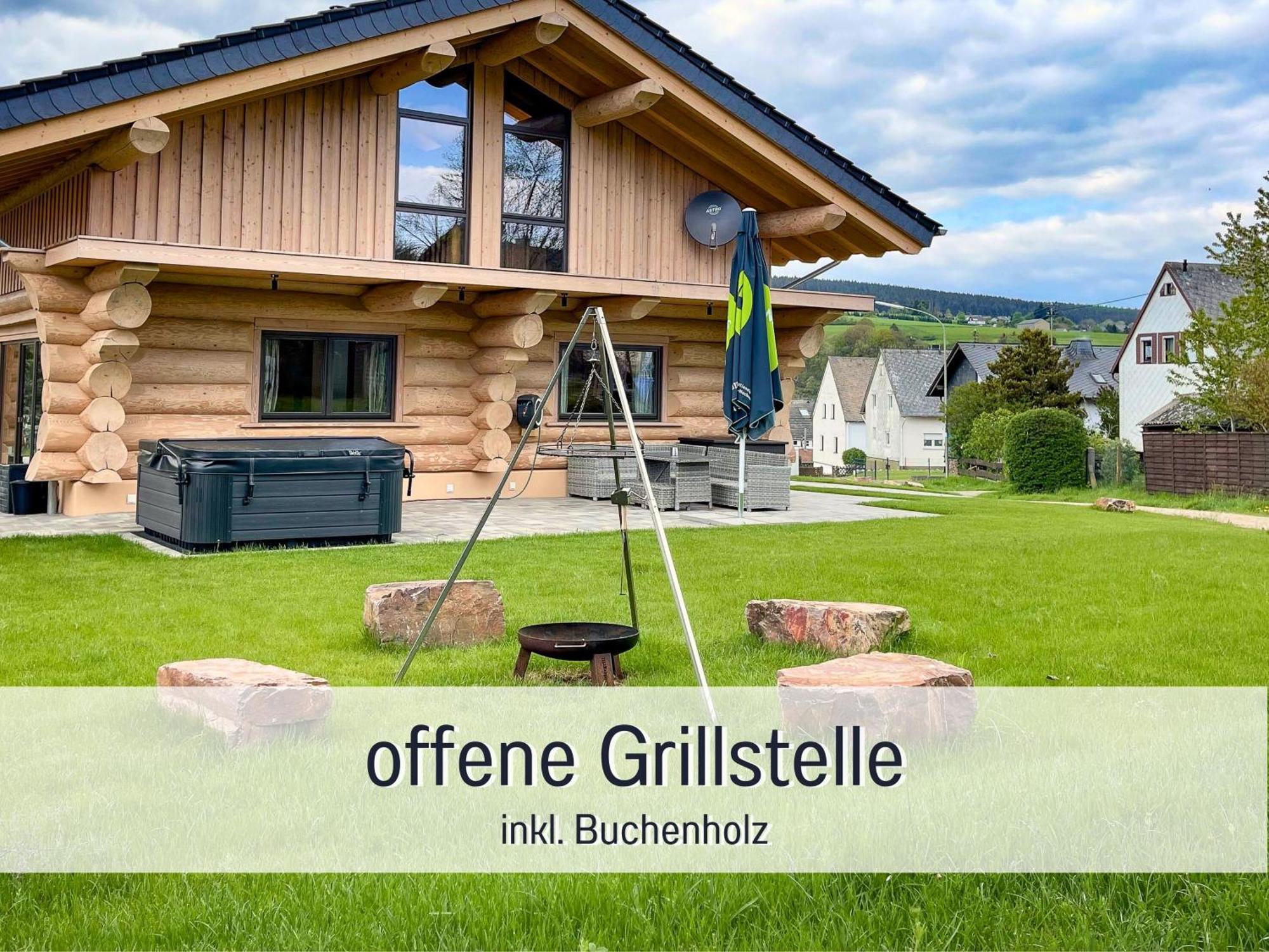 Natur-Chalet Zum Nationalpark Franz Inkl. E-Auto Allenbach Ngoại thất bức ảnh