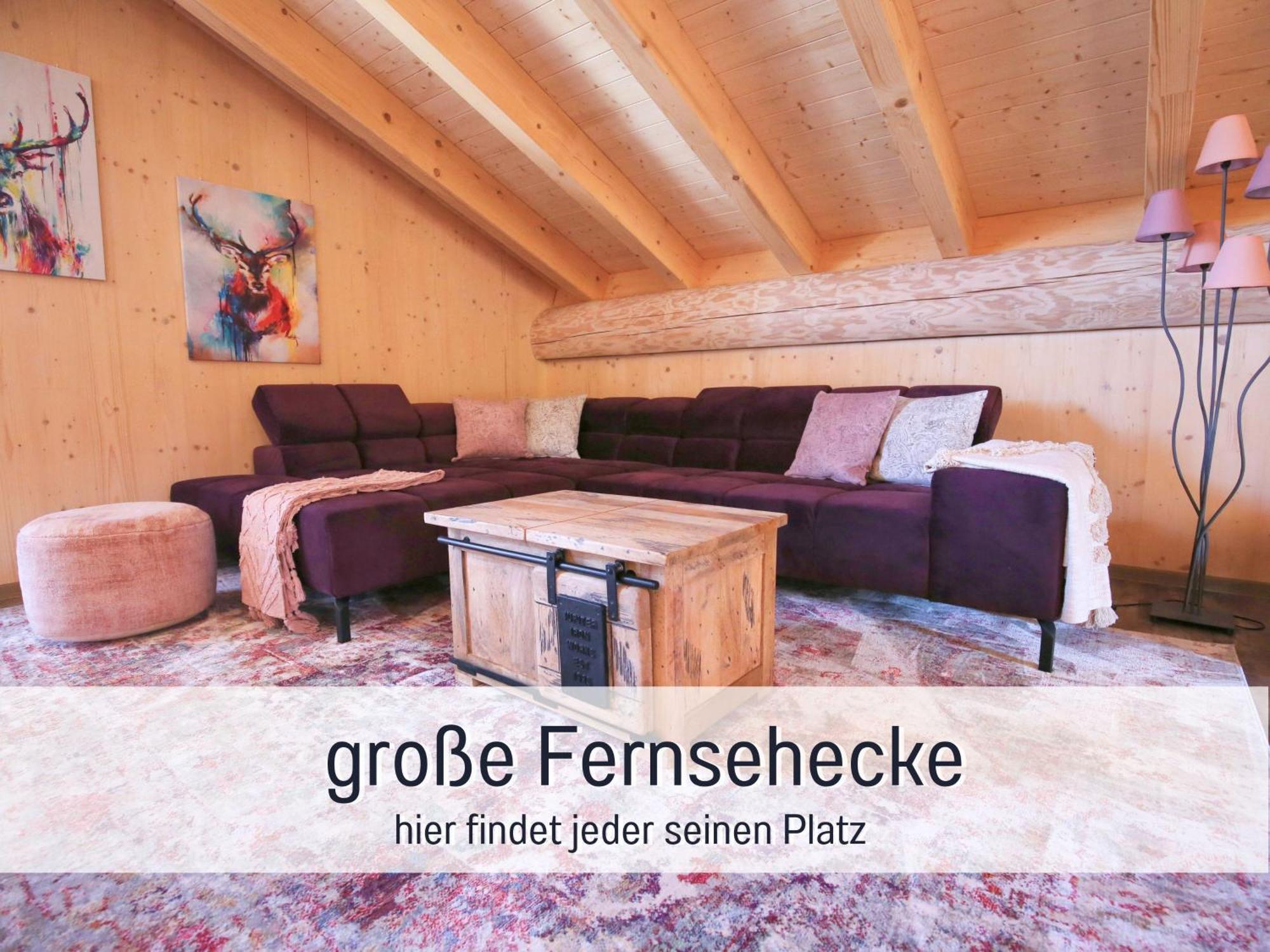 Natur-Chalet Zum Nationalpark Franz Inkl. E-Auto Allenbach Ngoại thất bức ảnh