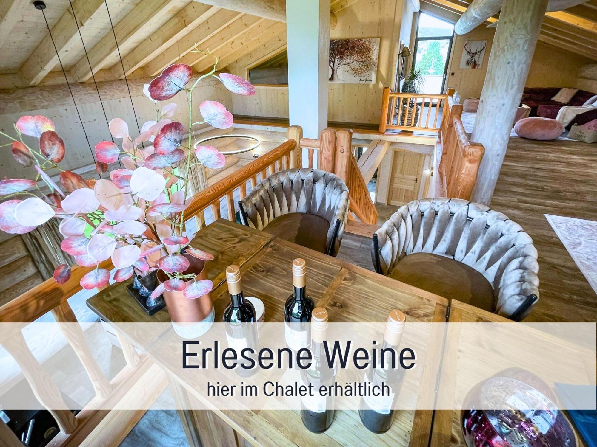 Natur-Chalet Zum Nationalpark Franz Inkl. E-Auto Allenbach Ngoại thất bức ảnh