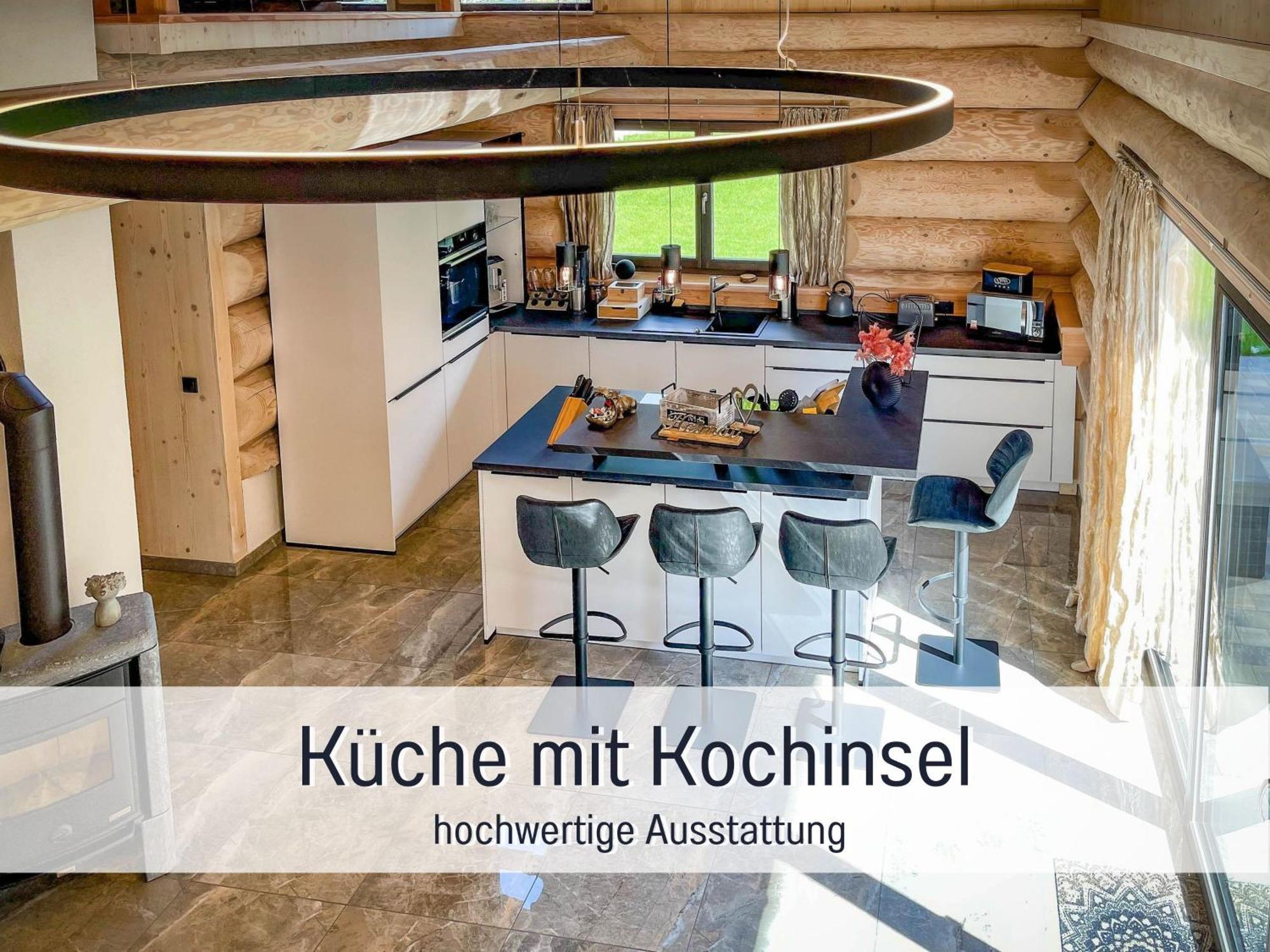 Natur-Chalet Zum Nationalpark Franz Inkl. E-Auto Allenbach Ngoại thất bức ảnh