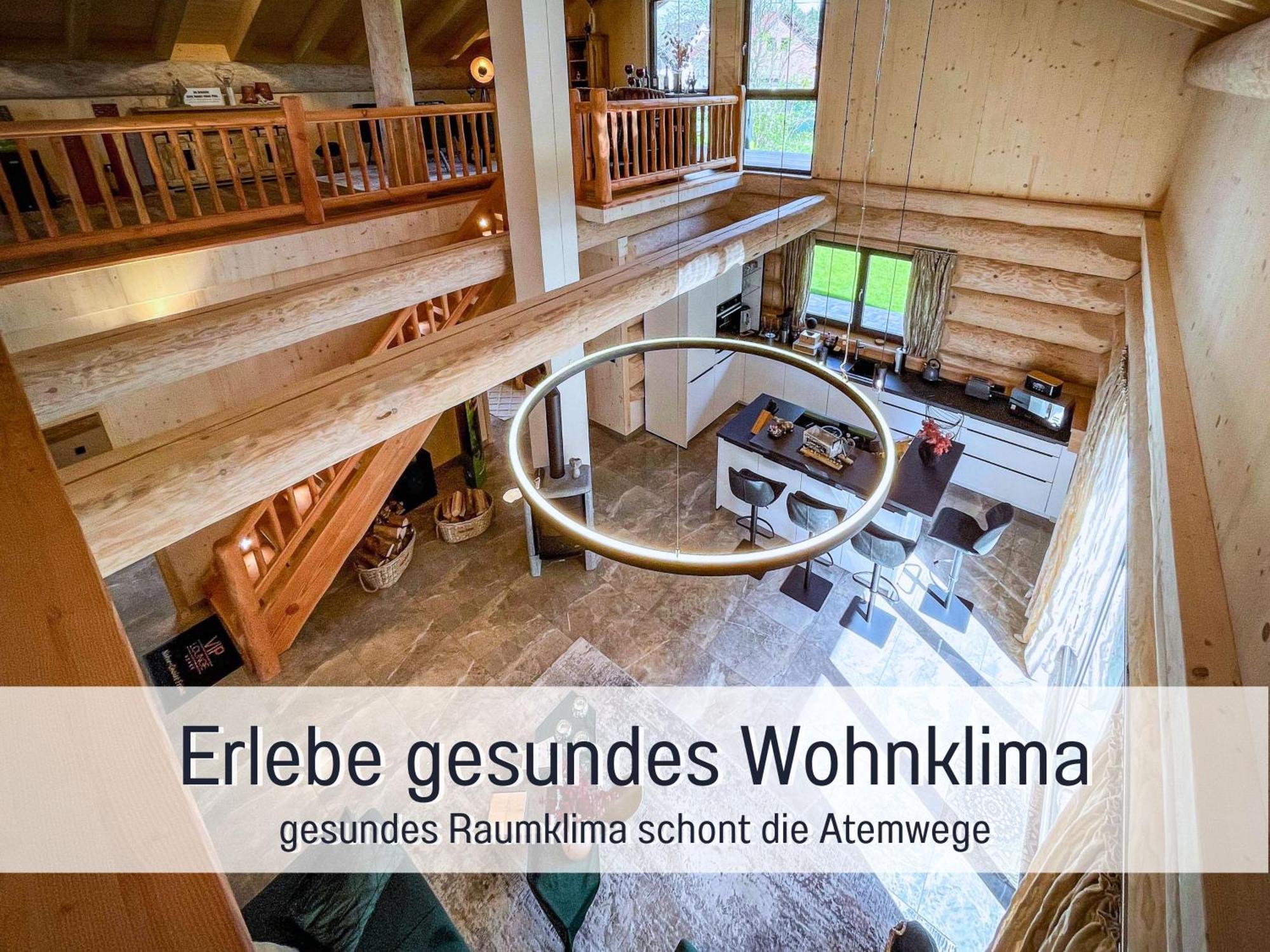 Natur-Chalet Zum Nationalpark Franz Inkl. E-Auto Allenbach Ngoại thất bức ảnh